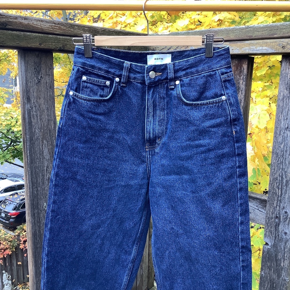 Kotn Unisex Antifit Denim